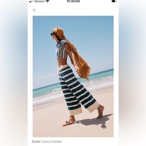 Free People Beach Roberta Sweater Set